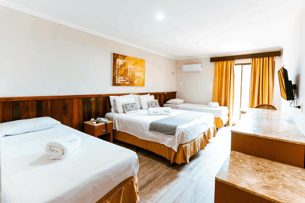 Thermas Hotel Мосоро Экстерьер фото