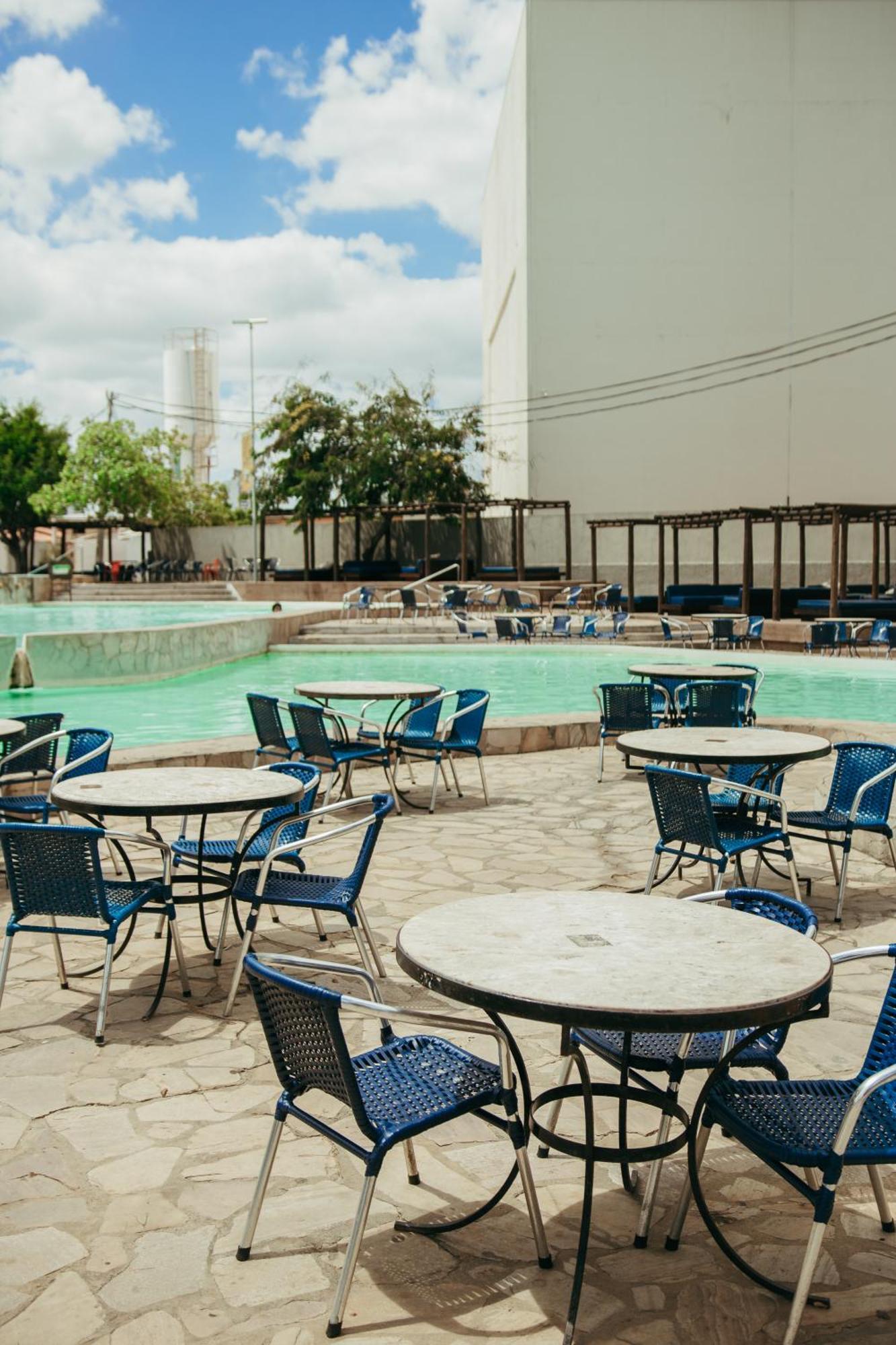 Thermas Hotel Мосоро Экстерьер фото
